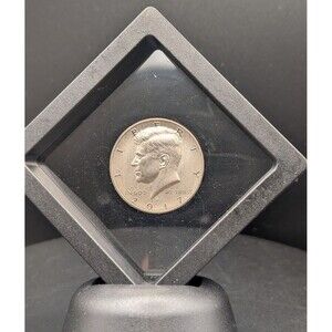 2017‑S Kennedy Half Dollar – Enhanced Uncirculated – EU Finish – Display Case